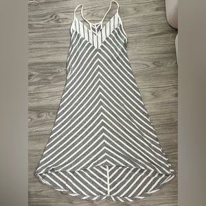 BRAND NEW Chevron spaghetti strap dress (NWOT)